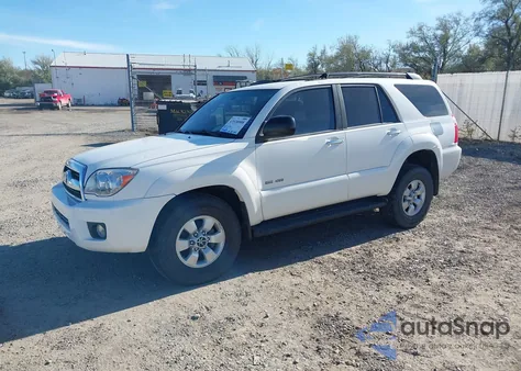 2008 Toyota 4Runner Sr5 V6 из США, поврежденный, VIN JTEBU14R78K011410
